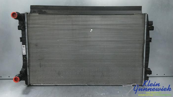 Gebruikte Radiateur Volkswagen E-Golf Prijs € 75,00 Margeregeling aangeboden door Klein Gunnewiek Autodemontage & Motorentechniek