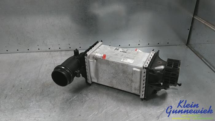 Intercooler van een Volkswagen E-Golf 2019