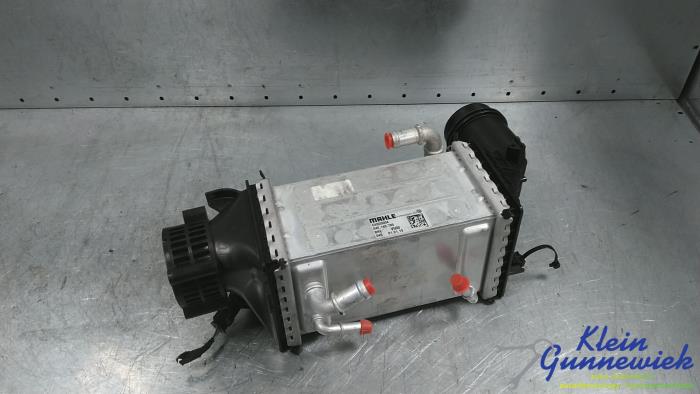 Intercooler van een Volkswagen E-Golf 2019