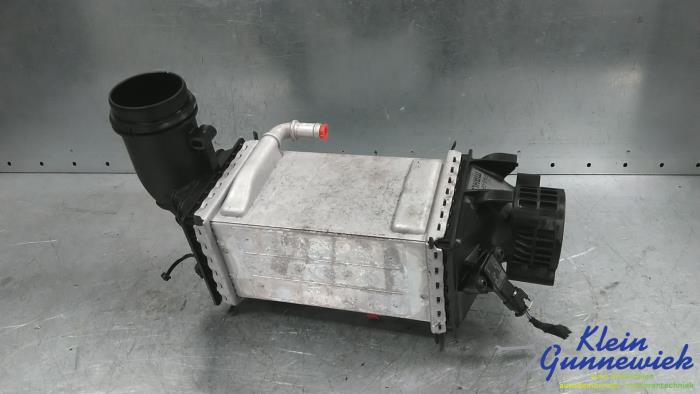 Intercooler van een Volkswagen E-Golf 2019