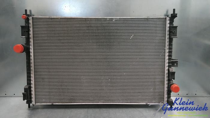 Gebruikte Radiateur Opel Grandland X Prijs € 125,00 Margeregeling aangeboden door Klein Gunnewiek Autodemontage & Motorentechniek