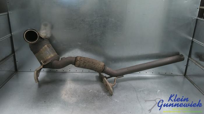 Gebruikte Katalysator Skoda Octavia Prijs € 201,00 Margeregeling aangeboden door Klein Gunnewiek Autodemontage & Motorentechniek
