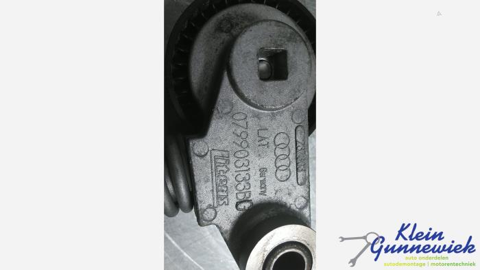 Spanrol Multiriem van een Audi A6 2016