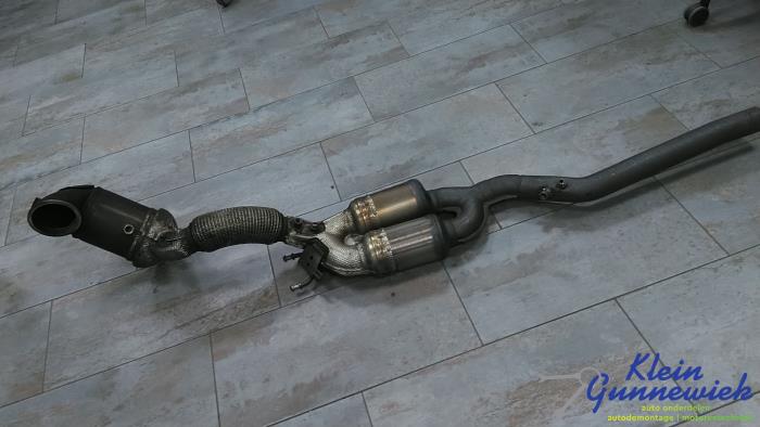 Gebruikte Katalysator Cupra Formentor Prijs € 475,00 Margeregeling aangeboden door Klein Gunnewiek Autodemontage & Motorentechniek