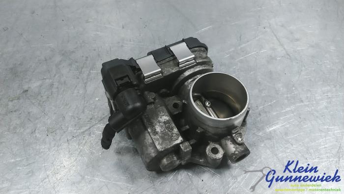 Gebruikte Gasklephuis Skoda Octavia Prijs € 112,00 Margeregeling aangeboden door Klein Gunnewiek Autodemontage & Motorentechniek