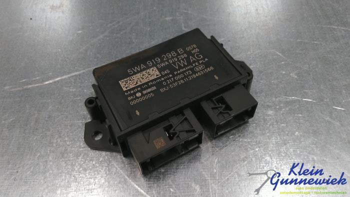 Gebruikte PDC Module Cupra Formentor Prijs € 73,00 Margeregeling aangeboden door Klein Gunnewiek Autodemontage & Motorentechniek