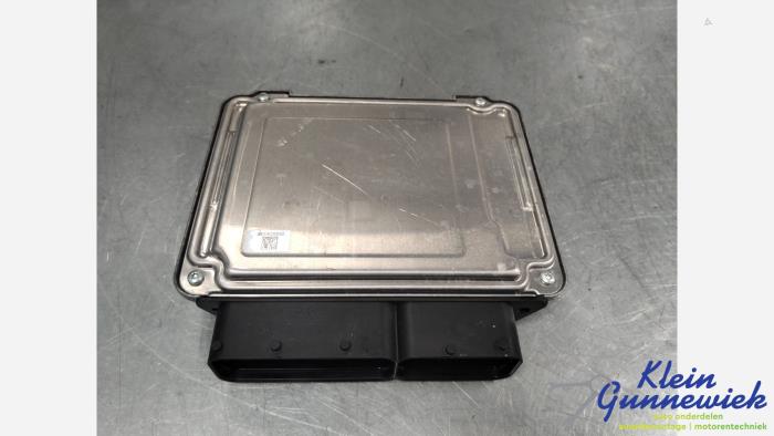 Inspuitcomputer van een Volkswagen Golf 2021