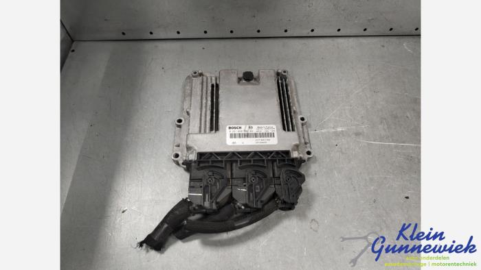 Inspuitcomputer van een Mercedes Citan 2014