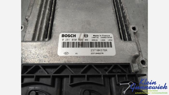 Inspuitcomputer van een Mercedes Citan 2014