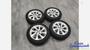 Gebruikte Velgen set Opel Karl Prijs € 295,00 Margeregeling aangeboden door Klein Gunnewiek Autodemontage & Motorentechniek