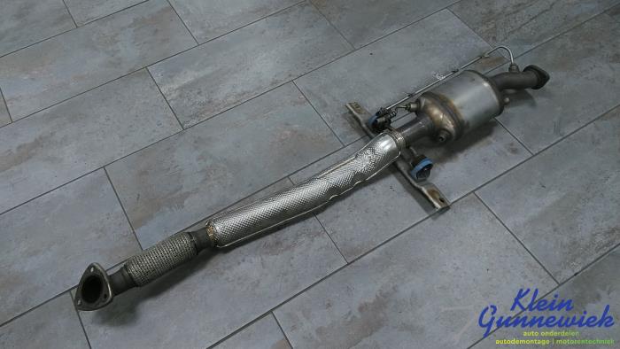 Gebruikte Roetfilter Opel Corsa Prijs € 375,00 Margeregeling aangeboden door Klein Gunnewiek Autodemontage & Motorentechniek