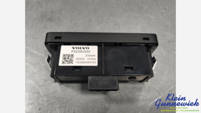 Schakelaar van een Volvo XC40 2023