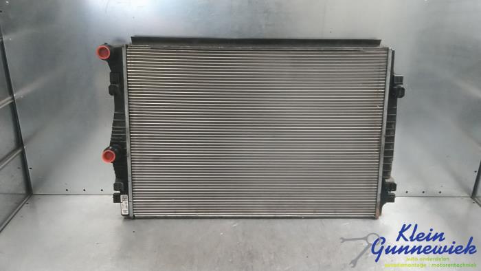 Gebruikte Radiateur Volkswagen Tiguan Allspace Prijs € 52,00 Margeregeling aangeboden door Klein Gunnewiek Autodemontage & Motorentechniek