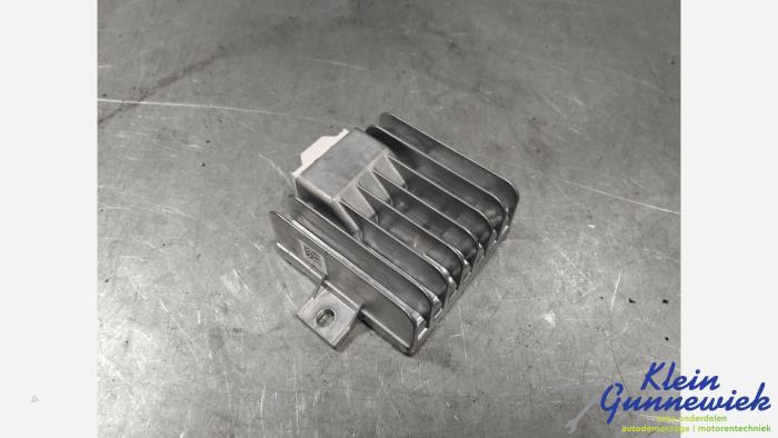 Computer Diversen van een Mercedes CLA 2021