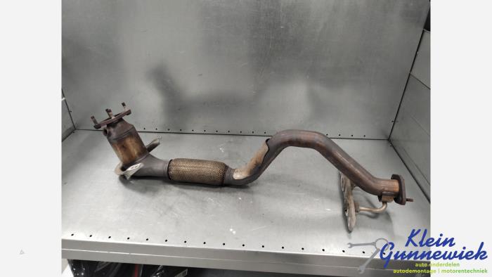 Gebruikte Katalysator Volkswagen Golf Plus Prijs € 125,00 Margeregeling aangeboden door Klein Gunnewiek Autodemontage & Motorentechniek