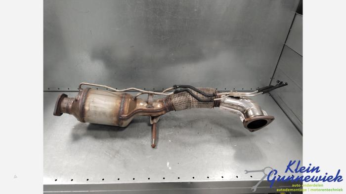 Gebruikte Roetfilter Volvo XC40 Prijs € 547,00 Margeregeling aangeboden door Klein Gunnewiek Autodemontage & Motorentechniek