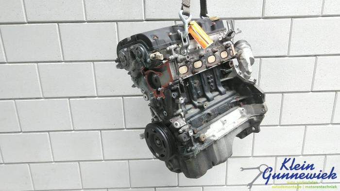 Motor van een Opel Corsa 2015