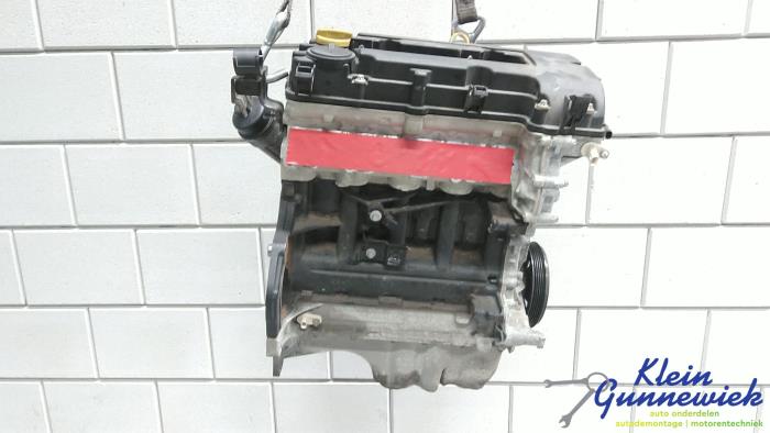Motor van een Opel Corsa 2015