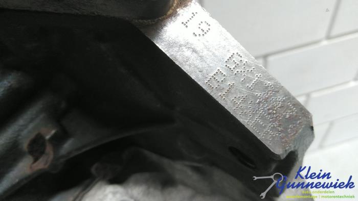 Motor van een Opel Corsa 2015