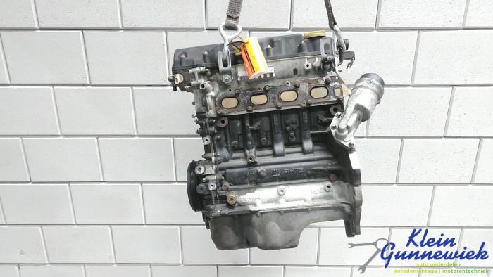 Motor van een Opel Corsa 2015