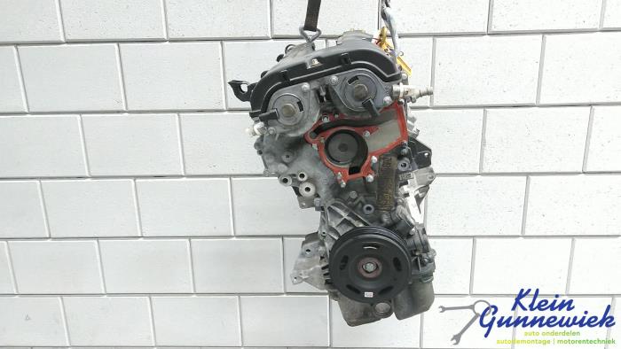 Motor van een Opel Corsa 2015