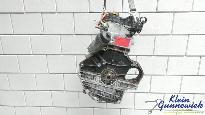 Motor van een Opel Corsa 2015