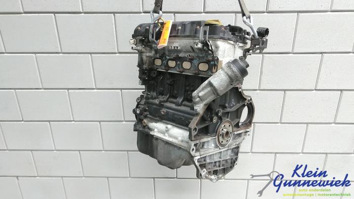 Motor van een Opel Corsa 2015