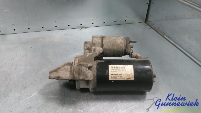Gebruikte Startmotor Ford Transit Custom Prijs € 32,00 Margeregeling aangeboden door Klein Gunnewiek Autodemontage & Motorentechniek