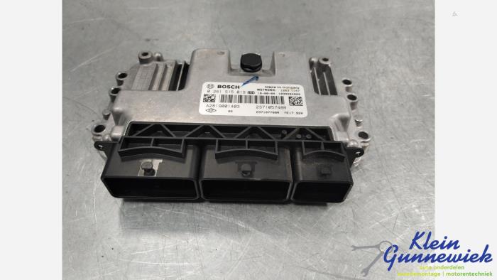 Gebruikte Inspuitcomputer Renault Twingo Prijs € 69,00 Margeregeling aangeboden door Klein Gunnewiek Autodemontage & Motorentechniek