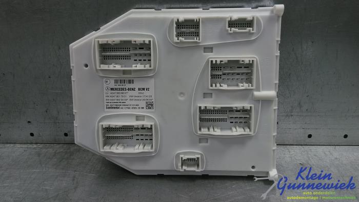 Computer Body Control van een Mercedes CLA 2021