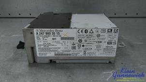 Gebruikte Regelunit Multi Media Mercedes CLA Prijs € 775,00 Margeregeling aangeboden door Klein Gunnewiek Autodemontage & Motorentechniek