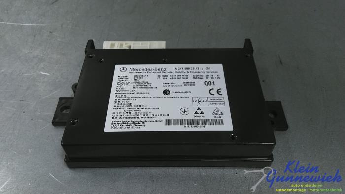 Gebruikte Computer Diversen Mercedes CLA Prijs € 64,00 Margeregeling aangeboden door Klein Gunnewiek Autodemontage & Motorentechniek