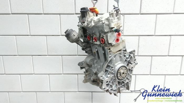 Gebruikte Motor Volkswagen Fox Prijs € 402,00 Margeregeling aangeboden door Klein Gunnewiek Autodemontage & Motorentechniek