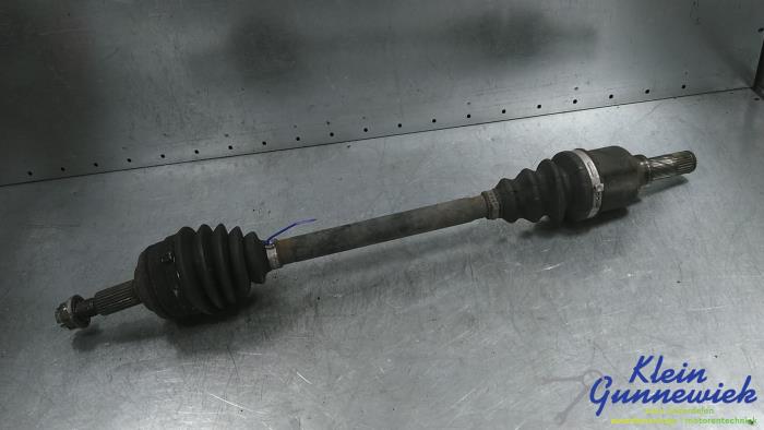 Gebruikte Steekas links-voor Renault Megane Prijs € 65,00 Margeregeling aangeboden door Klein Gunnewiek Autodemontage & Motorentechniek