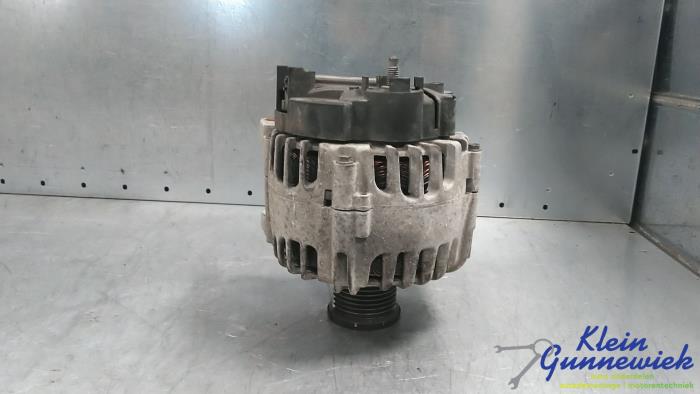Gebruikte Dynamo Renault Megane Prijs € 45,00 Margeregeling aangeboden door Klein Gunnewiek Autodemontage & Motorentechniek