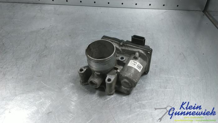 Gebruikte Gasklephuis Renault Twingo Prijs € 30,00 Margeregeling aangeboden door Klein Gunnewiek Autodemontage & Motorentechniek