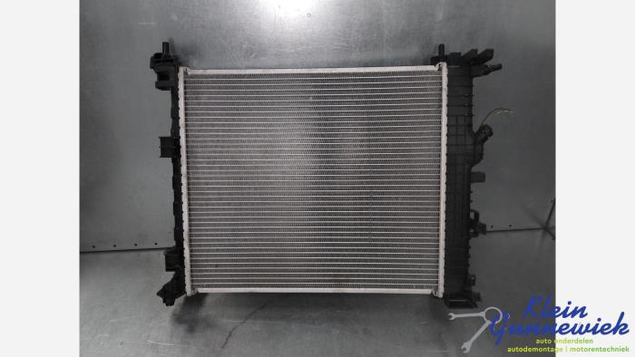 Gebruikte Radiateur Opel Meriva Prijs € 29,00 Margeregeling aangeboden door Klein Gunnewiek Autodemontage & Motorentechniek
