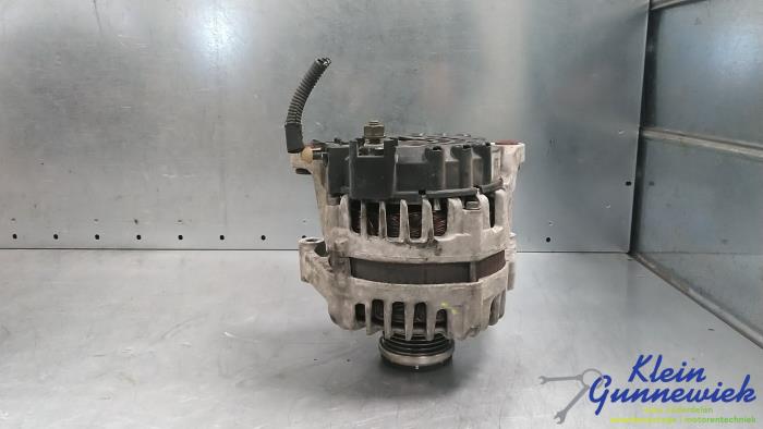 Gebruikte Dynamo Opel Meriva Prijs € 30,00 Margeregeling aangeboden door Klein Gunnewiek Autodemontage & Motorentechniek