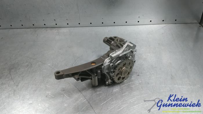 Oliepomp van een Mercedes E-Klasse 2016