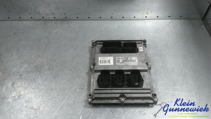 Gebruikte Inspuitcomputer Audi Q7 Prijs € 225,00 Margeregeling aangeboden door Klein Gunnewiek Autodemontage & Motorentechniek