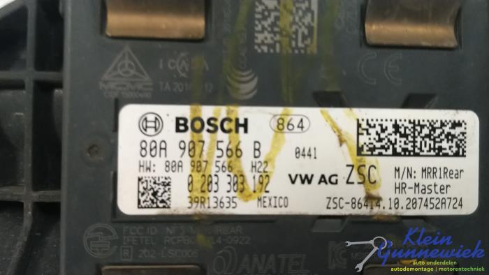 Side assist sensor van een Audi Q5 2020