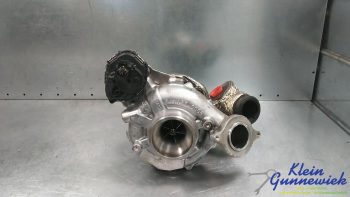 Gebruikte Turbo Audi Q7 Prijs € 465,00 Margeregeling aangeboden door Klein Gunnewiek Autodemontage & Motorentechniek