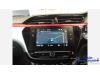 Display Interieur van een Opel Corsa 2023