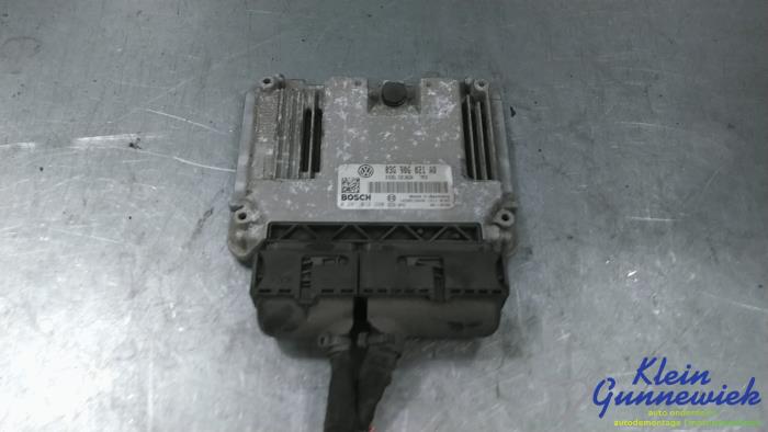 Gebruikte Inspuitcomputer Volkswagen Caddy Prijs € 202,00 Margeregeling aangeboden door Klein Gunnewiek Autodemontage & Motorentechniek