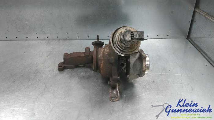 Gebruikte Turbo Volkswagen Transporter Prijs € 375,00 Margeregeling aangeboden door Klein Gunnewiek Autodemontage & Motorentechniek