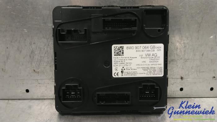 Gebruikte Bodycontrol Module Audi A4 Prijs € 112,00 Margeregeling aangeboden door Klein Gunnewiek Autodemontage & Motorentechniek