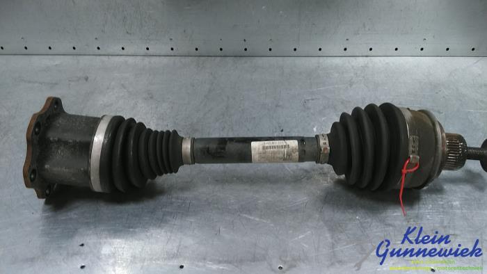Gebruikte Aandrijfas rechts-voor Audi A4 Prijs € 171,00 Margeregeling aangeboden door Klein Gunnewiek Autodemontage & Motorentechniek