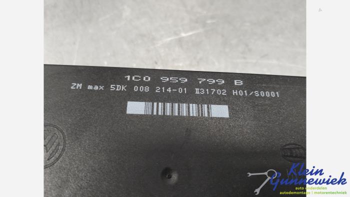 Computer Body Control van een Volkswagen Passat 2003