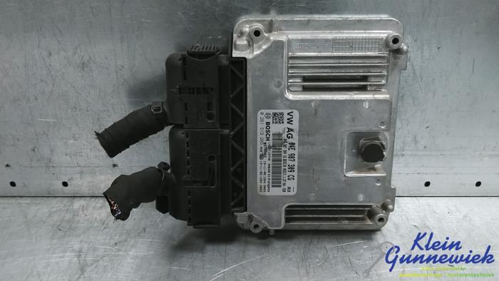 Gebruikte Inspuitcomputer Volkswagen Passat Prijs € 241,00 Margeregeling aangeboden door Klein Gunnewiek Autodemontage & Motorentechniek
