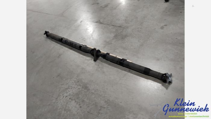 Tussenas van een Mercedes Sprinter 2024